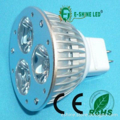 12w LED Spot light/high lumen/with CE and ROHS
